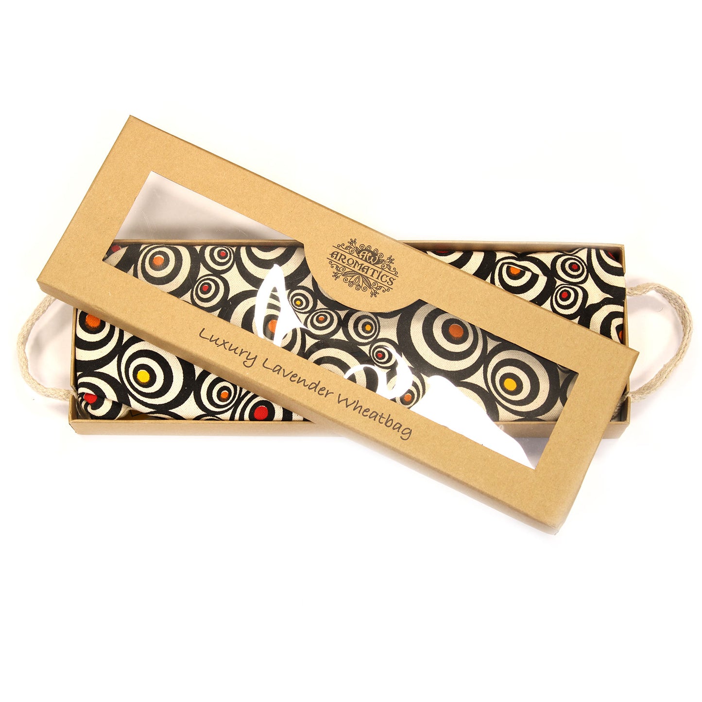 Luxury Lavender Wheat Bag in Gift Box - Illusion