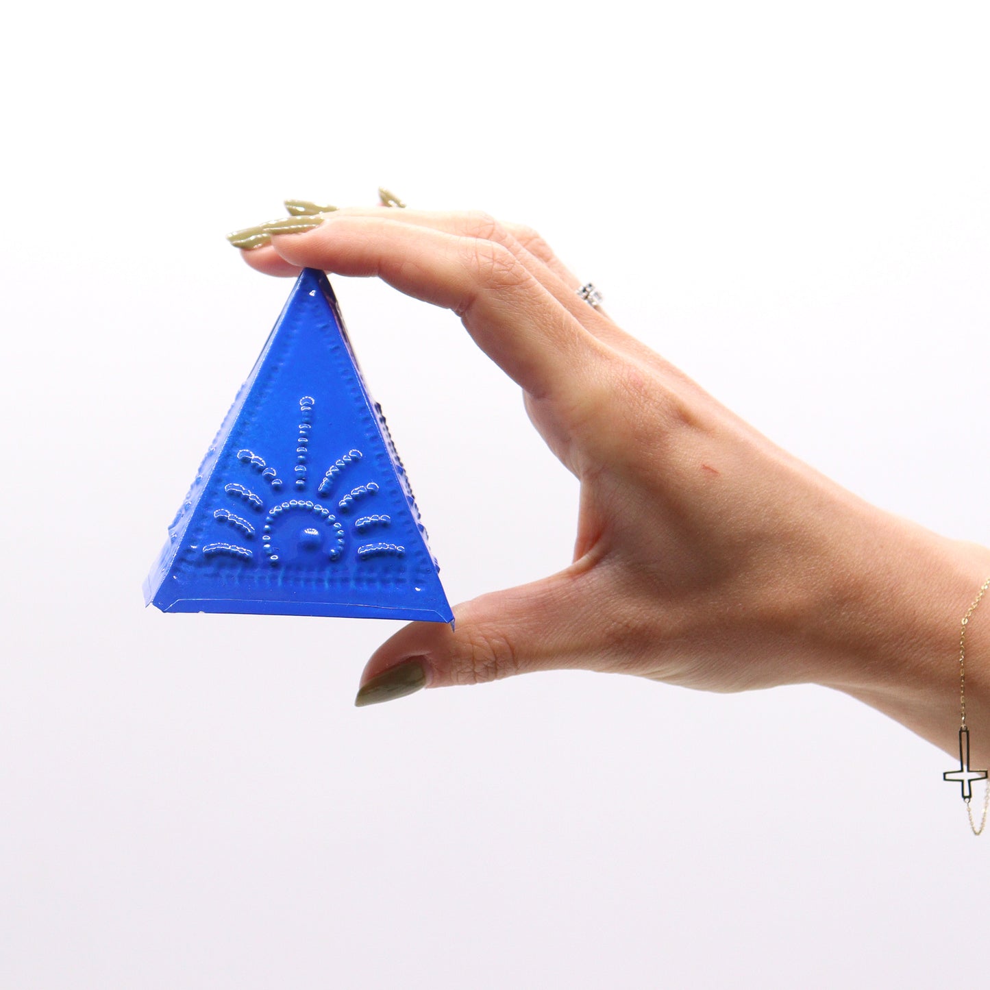 Incense Powder Mould Set - Blue Green Purple