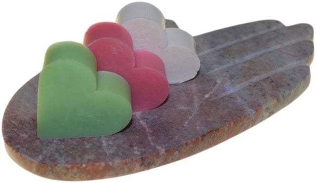 Heart Guest Soap - Raspberry