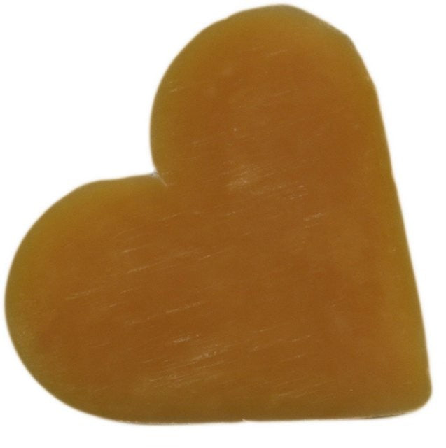 Heart Guest Soap - Orange & Warm Ginger