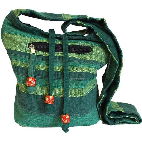 Nepal Sling Bag - Forest Green