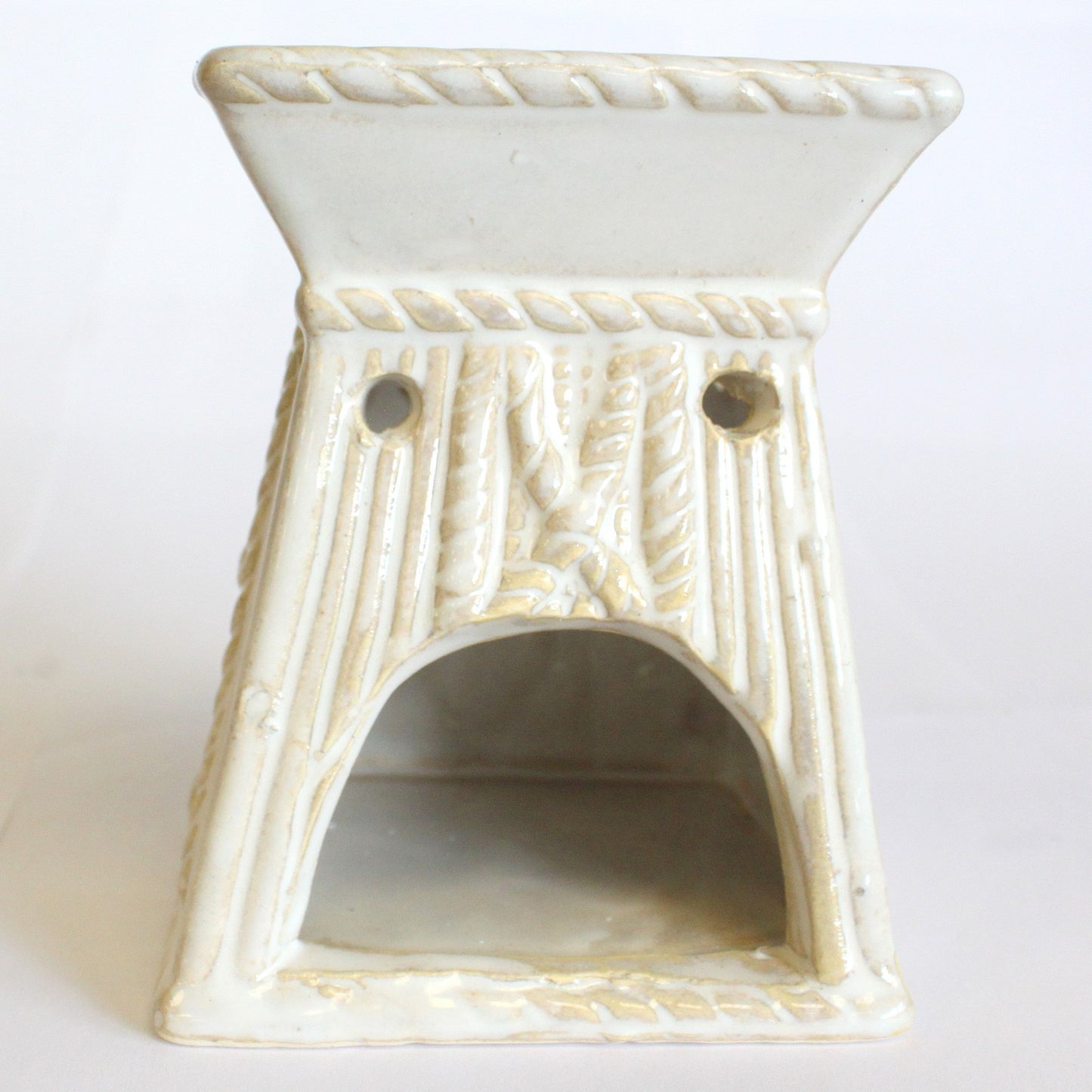 Venetian Square Rope Design Oil Burner