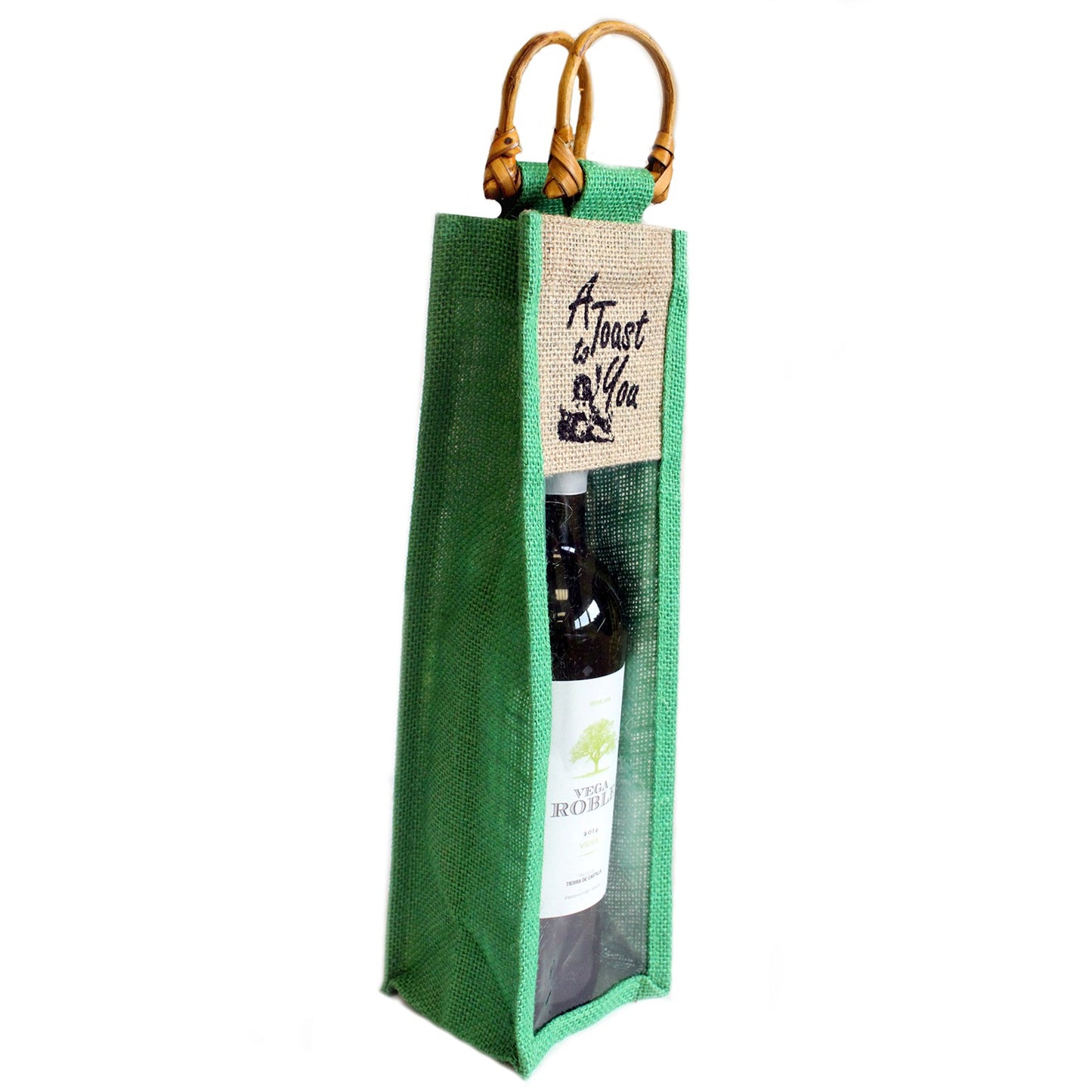 Cane Handle & PVC pannel - Green - A Toast