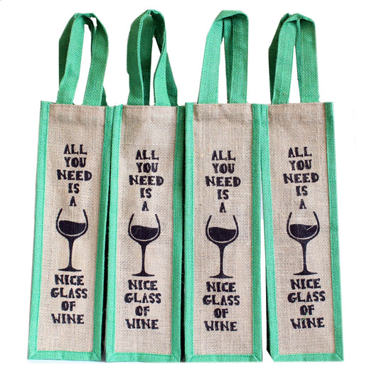 Jute Bag Green - All You Need