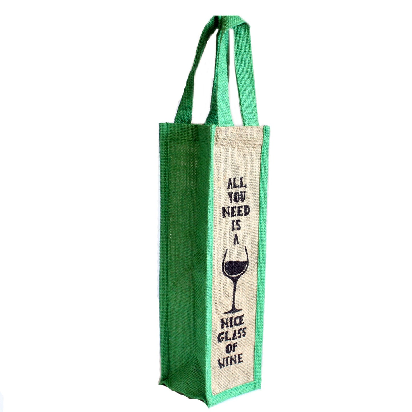 Jute Bag Green - All You Need