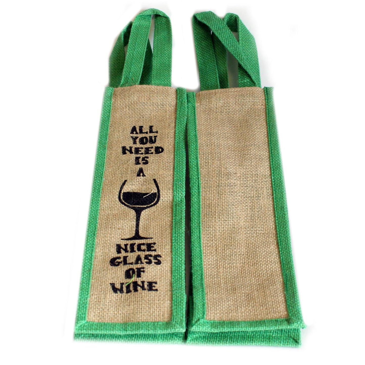 Jute Bag Green - All You Need