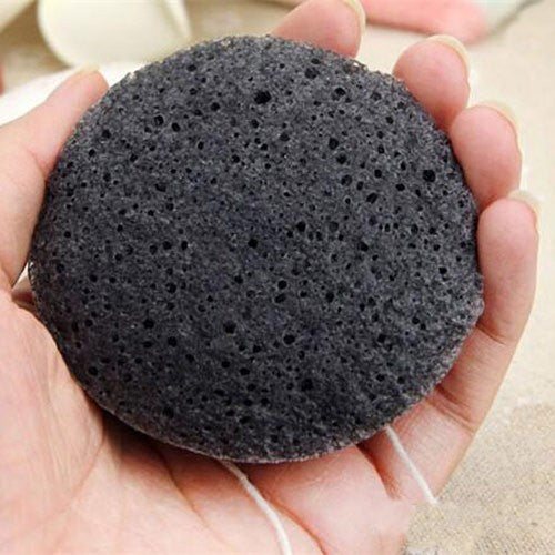 Konjac Sponge - Charcoal