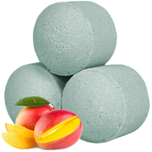 1.3Kg Box of Chill Pills (Mini Bath Bombs) - Mango