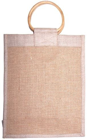 Fibre Jute & Cane Handle - Triple