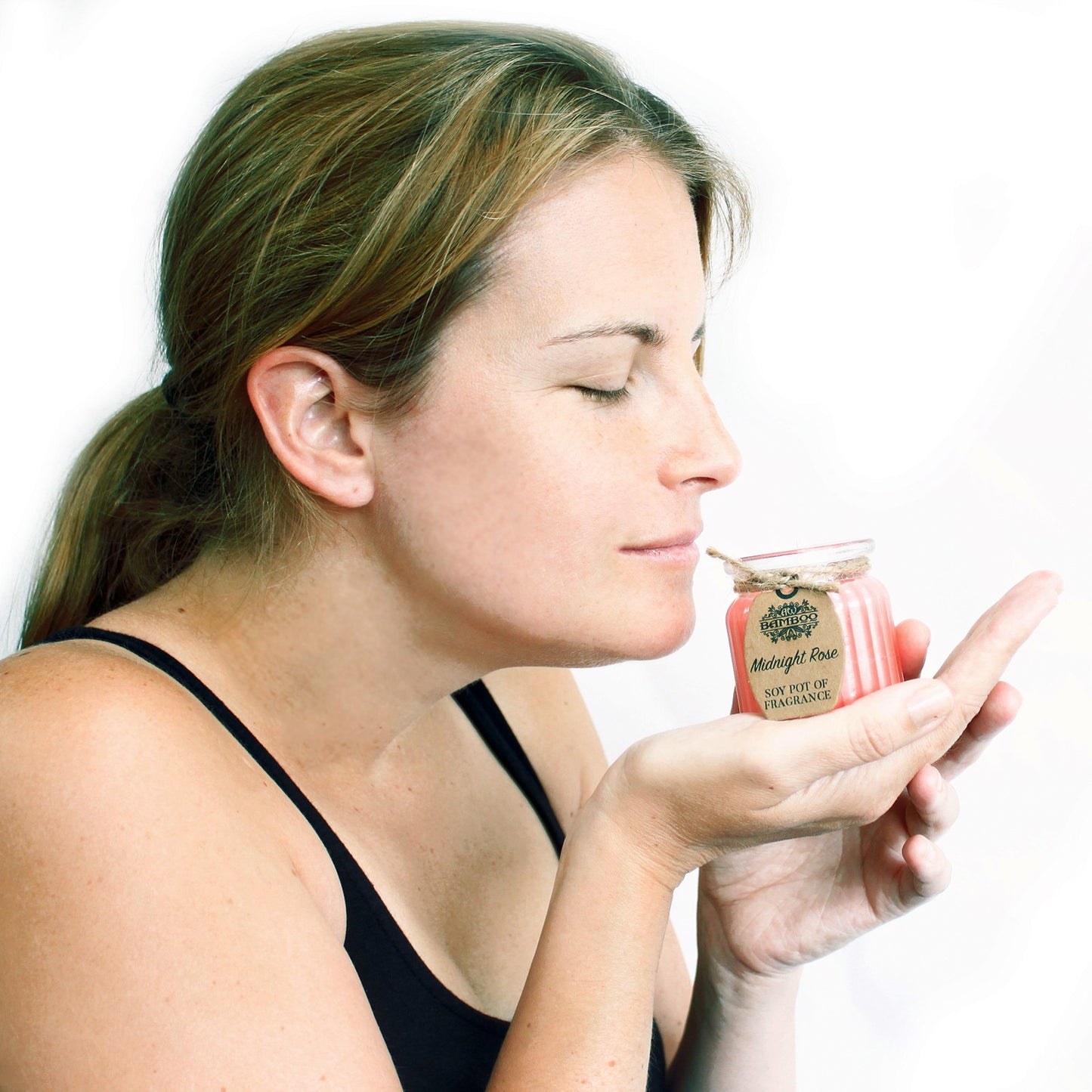 Honeysuckle Soy Pot of Fragrance Candles