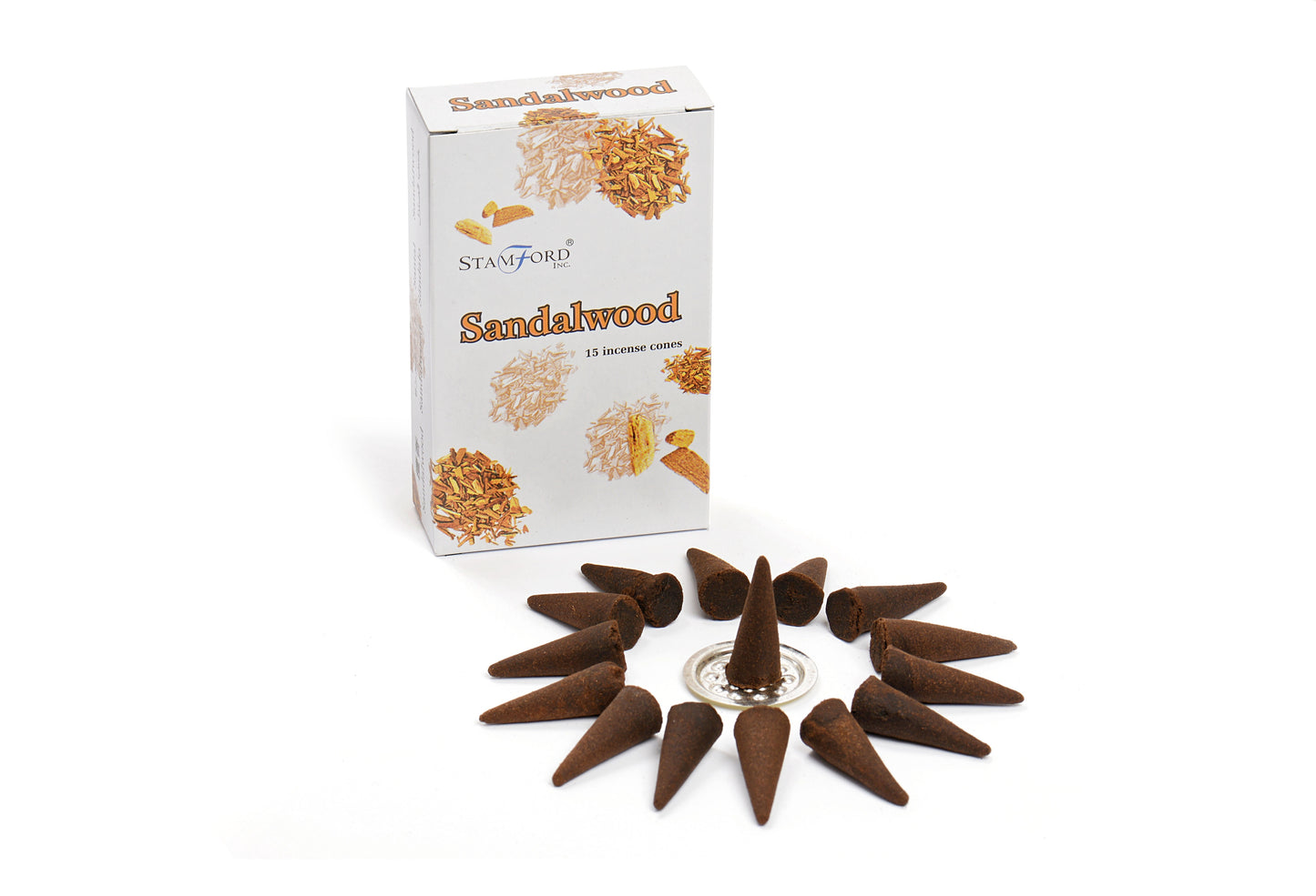 Sandalwood Cones