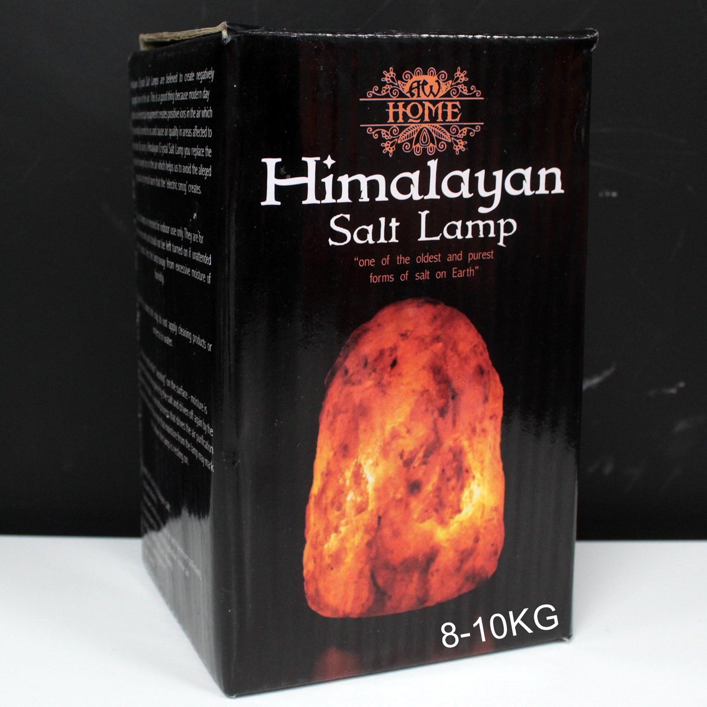 Quality Natural Salt Lamp - & Base apx 8-10kg