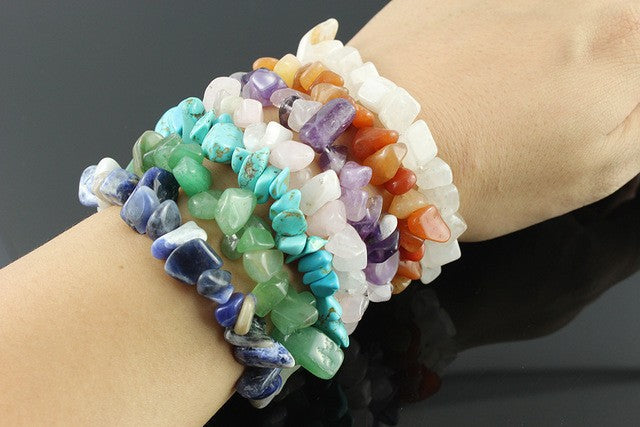 Chipstone Bracelet - Coralite Stone