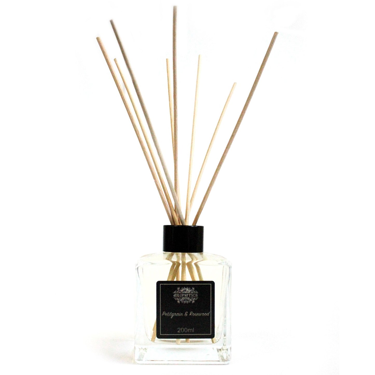 200ml Petitgrain & Rosewood Essential Oil Reed Diffuser