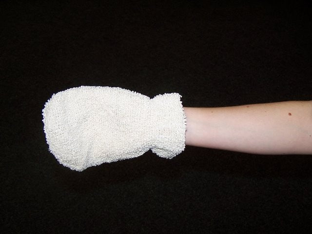 Bamboo Washing Mitt