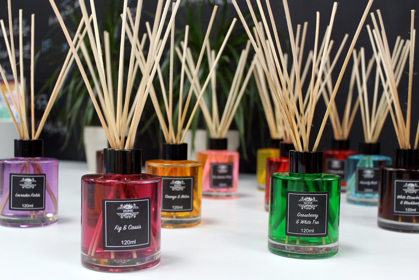 120ml Reed Diffuser -  In Cherry Woods