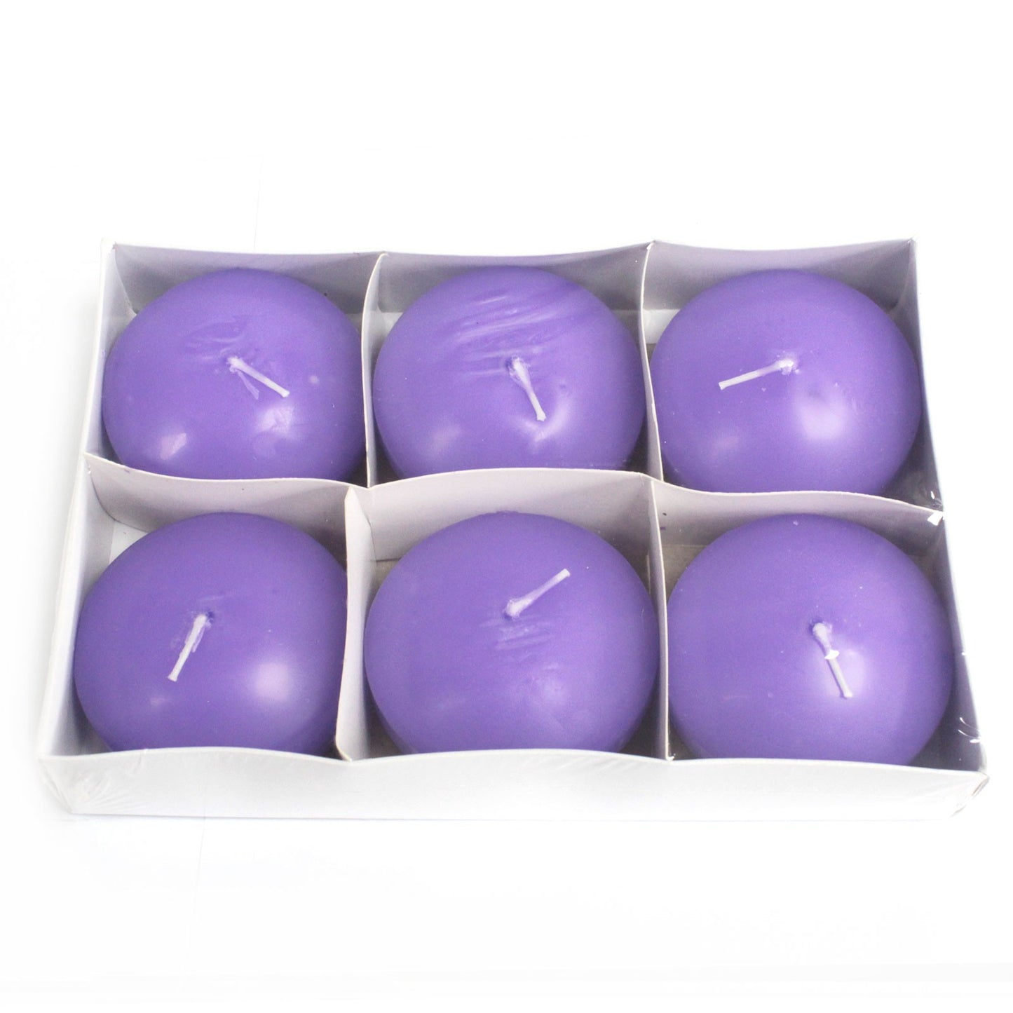 Large Floating Candle - Lilac