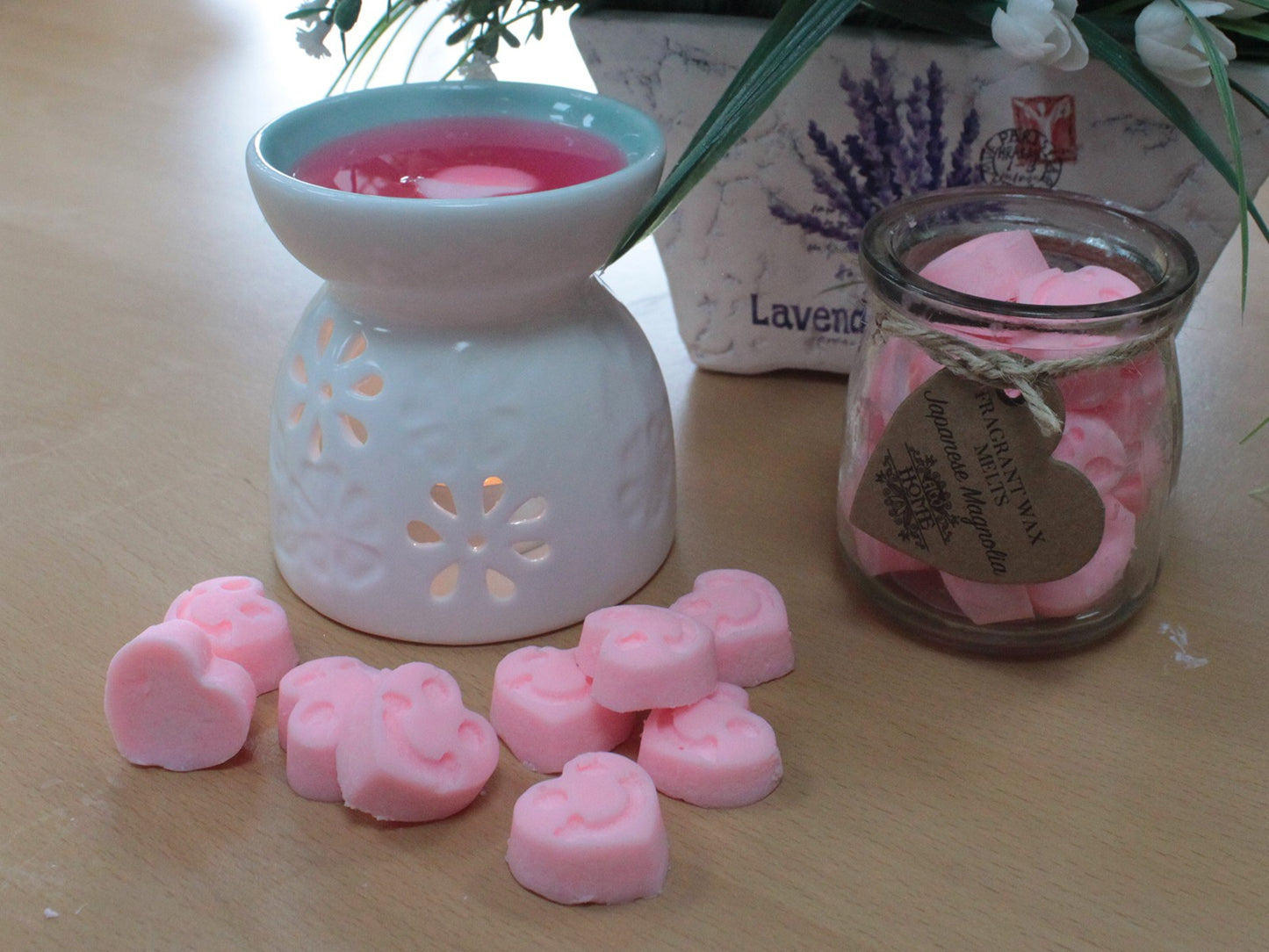 Soywax Melts Jar - Midnight Jasmine