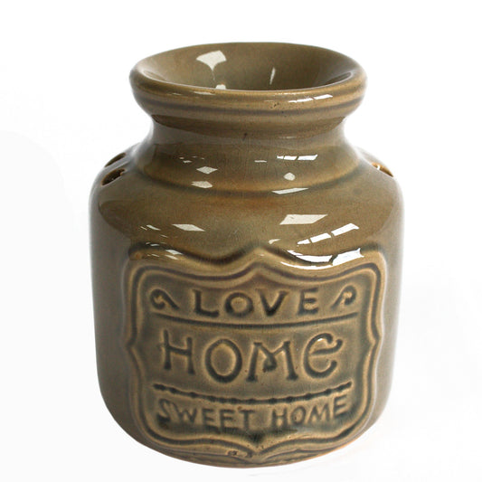 Lrg Home Oil Burner - Love Home Sweet Home