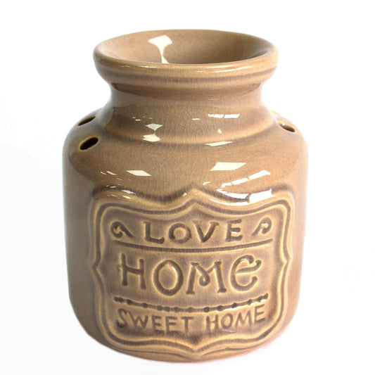 Lrg Home Oil Burner - Love Home Sweet Home