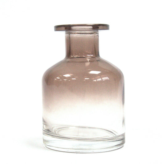 140 ml Round Alchemist Reed Diffuser Bottle - Charcoal