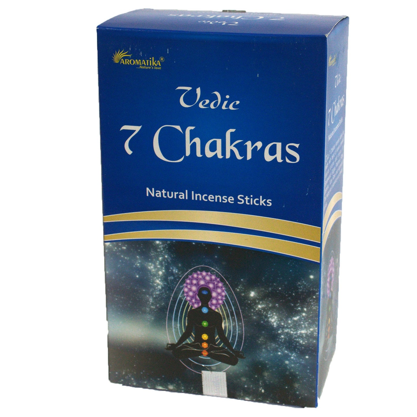 Vedic - Incense Sticks - 7 Chakras