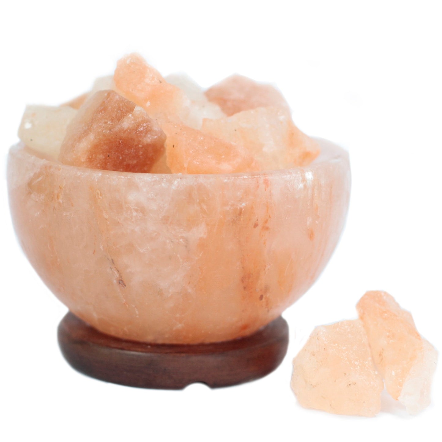 Salt Fire Bowl and Chunks - 15cm x 9cm