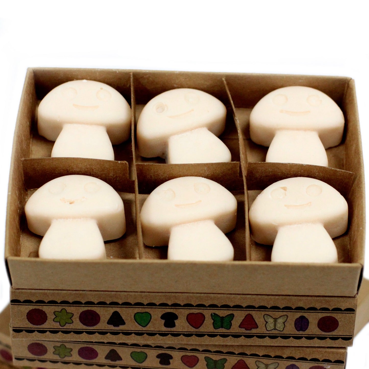 Box of 6 Wax Melts - Vanilla Nutmeg