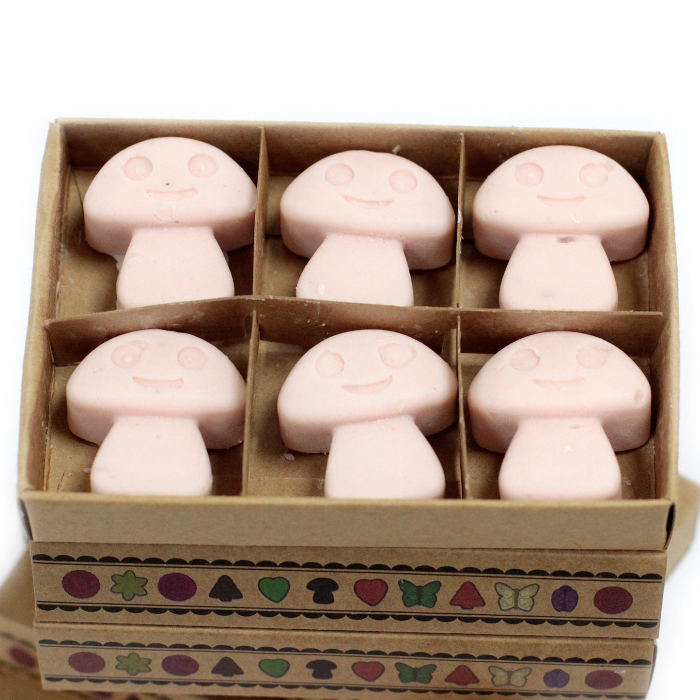 Box of 6  Wax Melts - Dark Sandalwood