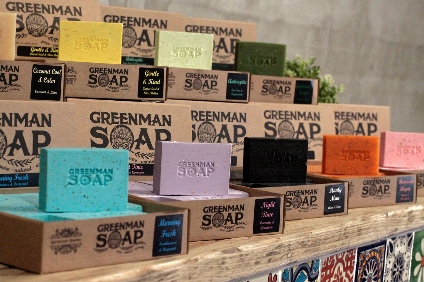 Greenman Soap Slice 100g - Night Time