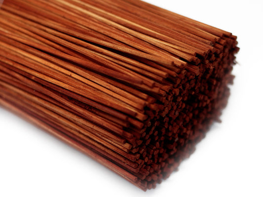 Brown Reed Diffuser Sticks -25cm x 3mm - 500gms