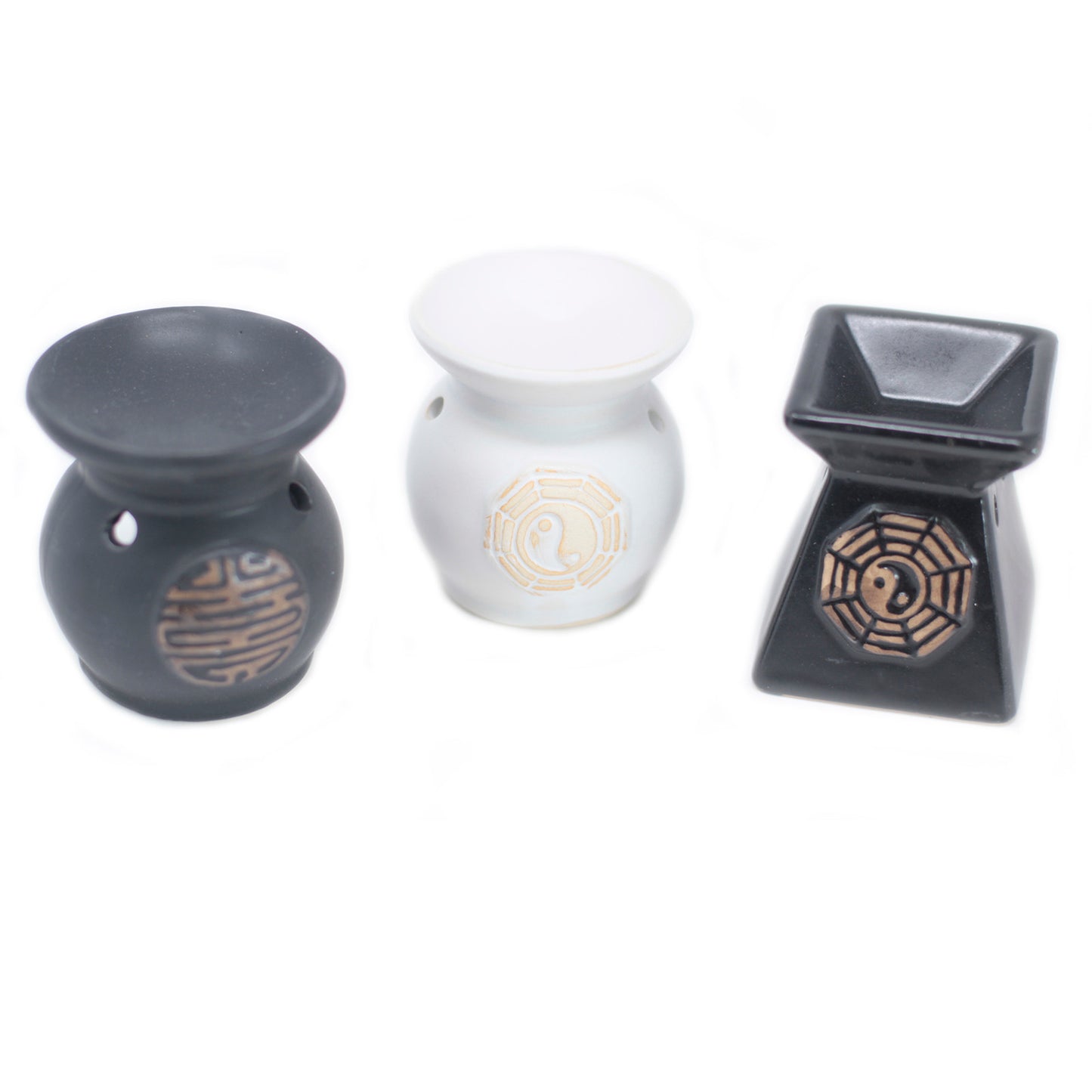 ClassicYin Yang Oil Burners (aast)