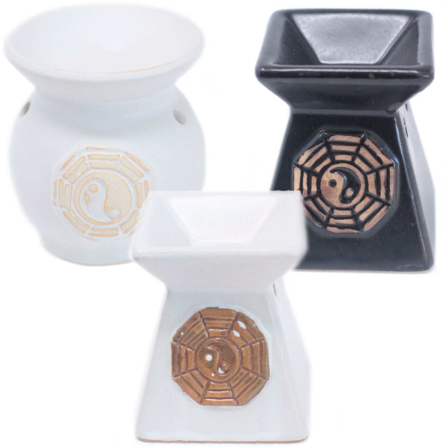 ClassicYin Yang Oil Burners (aast)