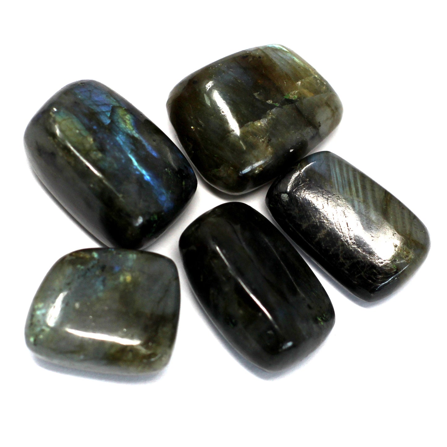 Premium Tumble Stone - Labradorite