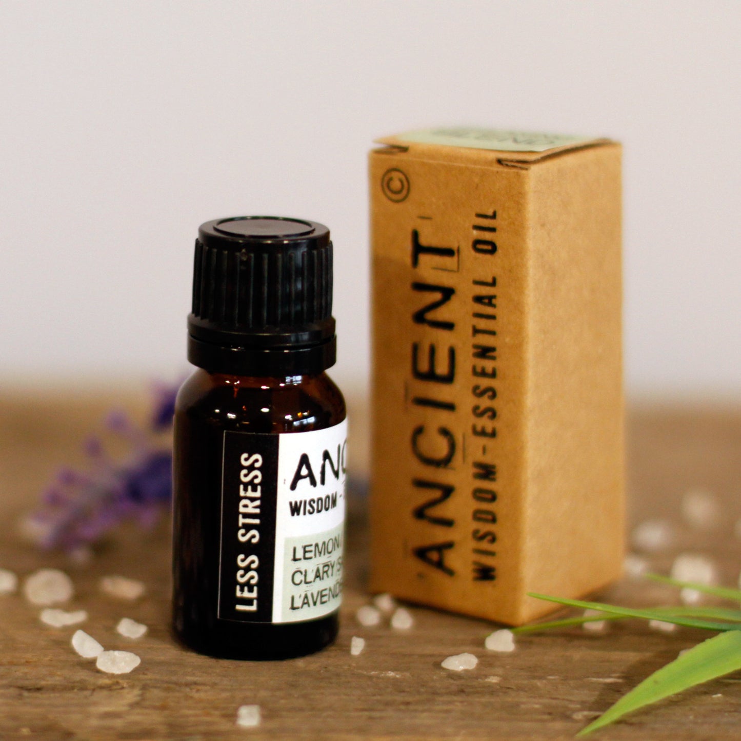 Less Stress Essential Oil Blend - Boxed - 10ml