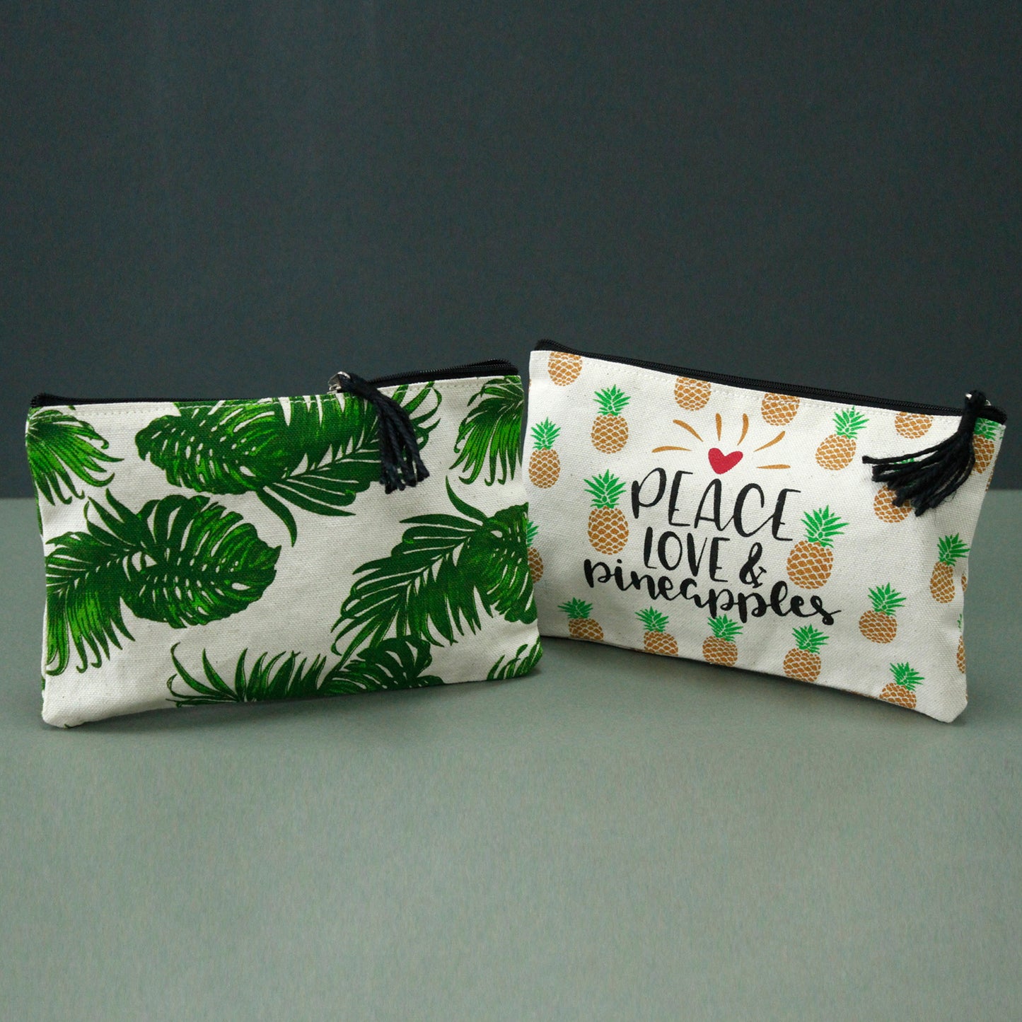 Classic Zip Pouch - Jungle