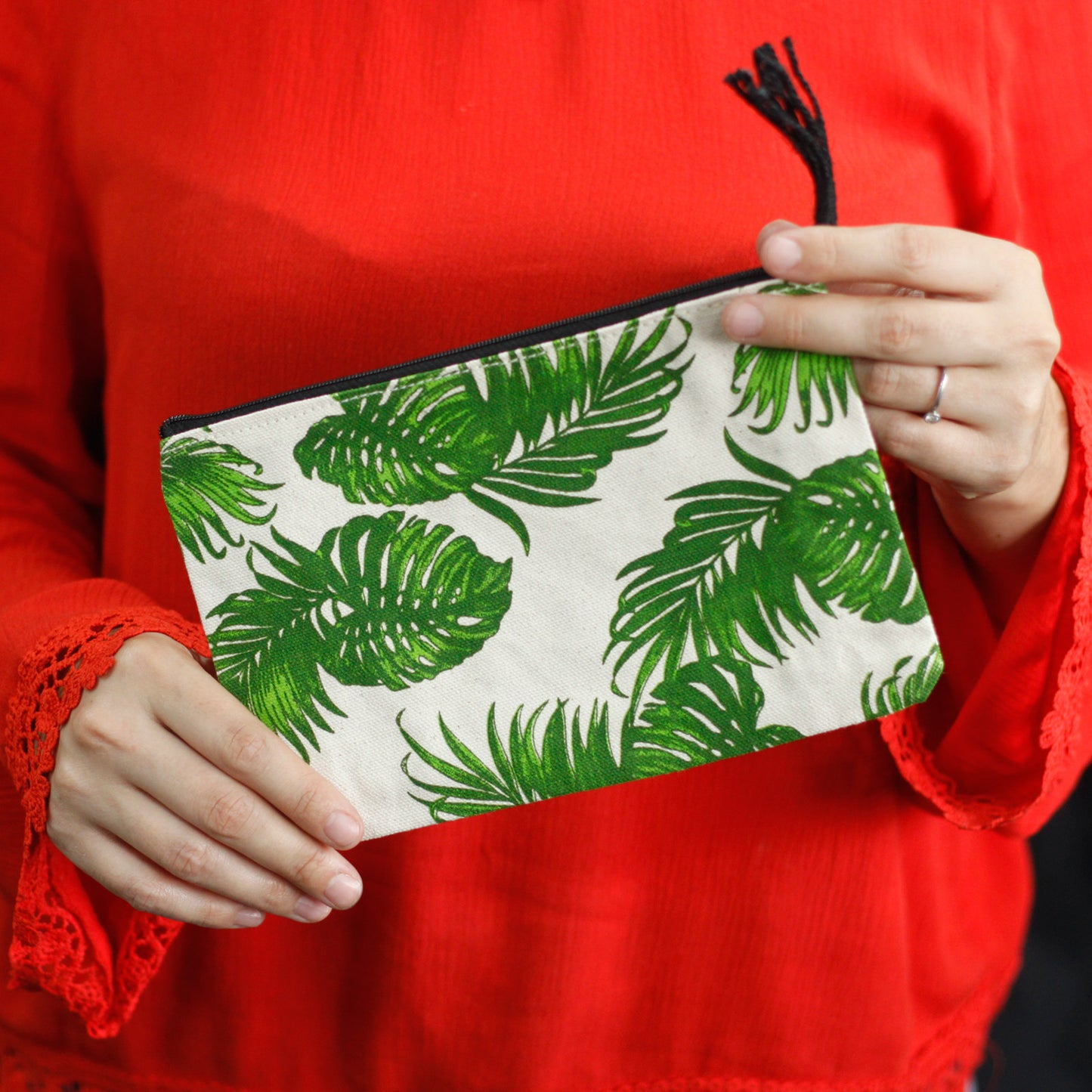 Classic Zip Pouch - Jungle