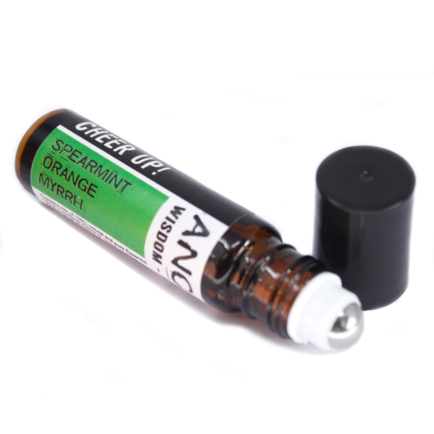 10ml Roll On Essential Oil Blend - Cheer Up!