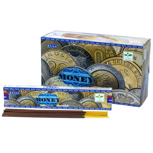 Satya  Incense 15gm - Money