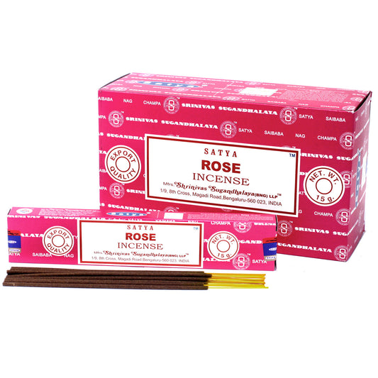 Satya Incense 15gm - Rose