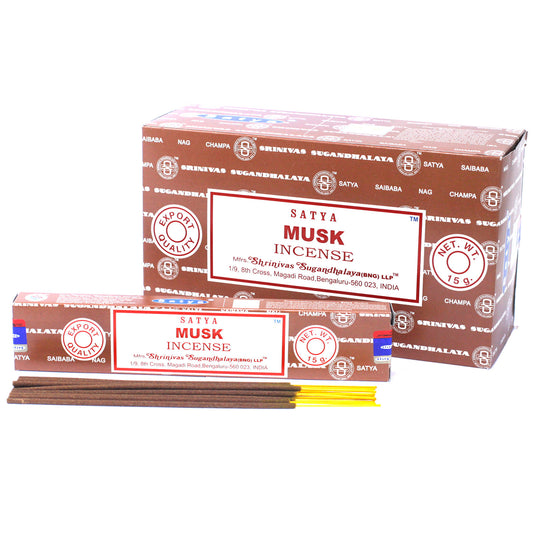 Satya Incense 15gm - Musk