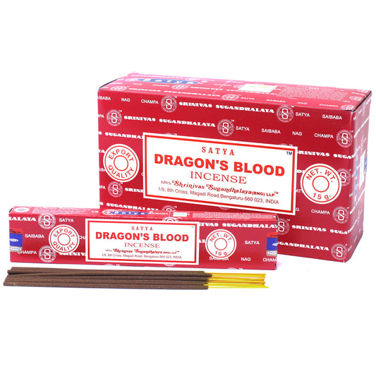 Satya Incense 15gm - Dragon Blood