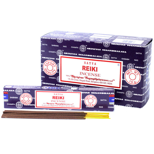 Satya Incense 15gm - Reiki