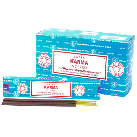 Satya Incense 15gm - Karma