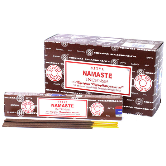 Satya Incense 15gm - Namaste