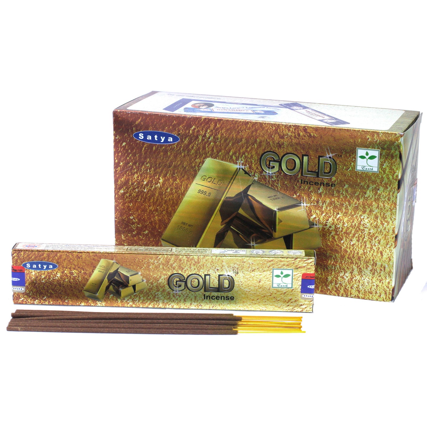 Satya Incense 15gm - Gold