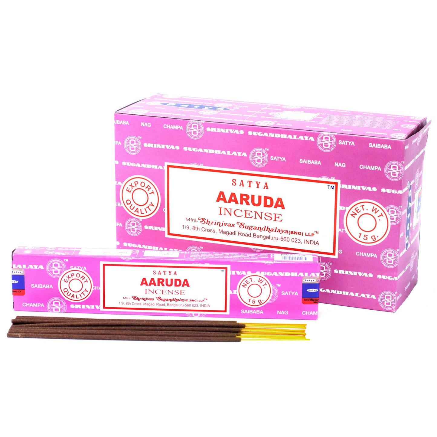 Satya Incense 15gm - Aaruda