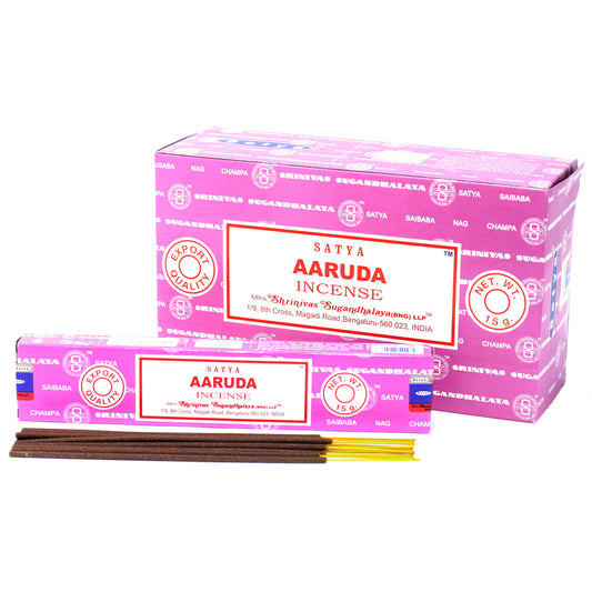 Satya Incense 15gm - Aaruda