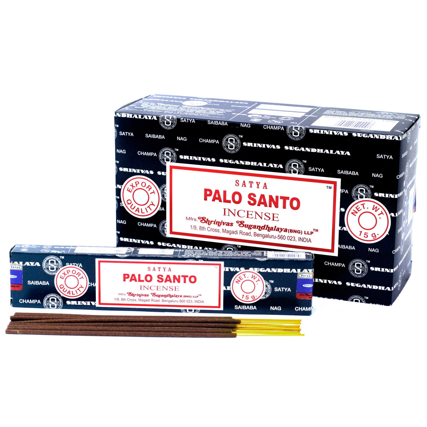 Satya Incense 15gm - Palo Santo