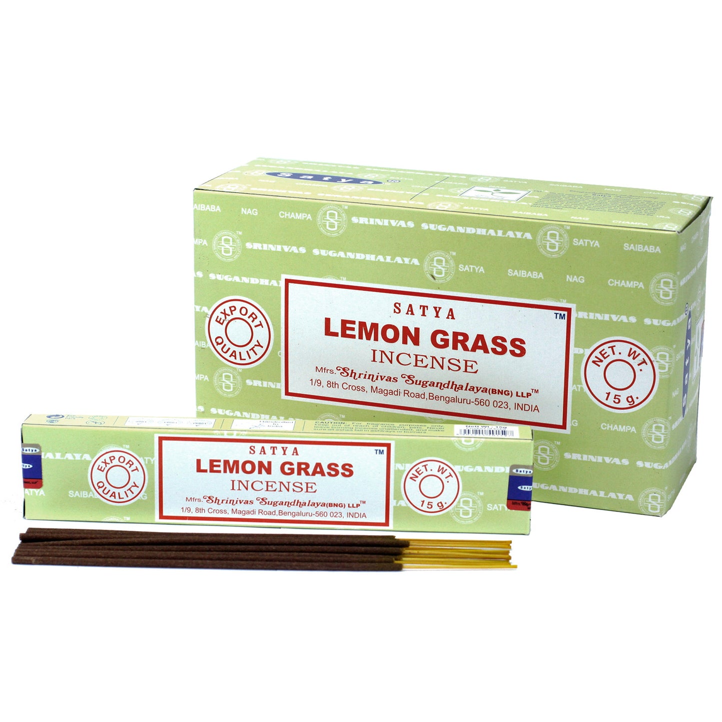 Satya Incense 15gm - Lemongrass